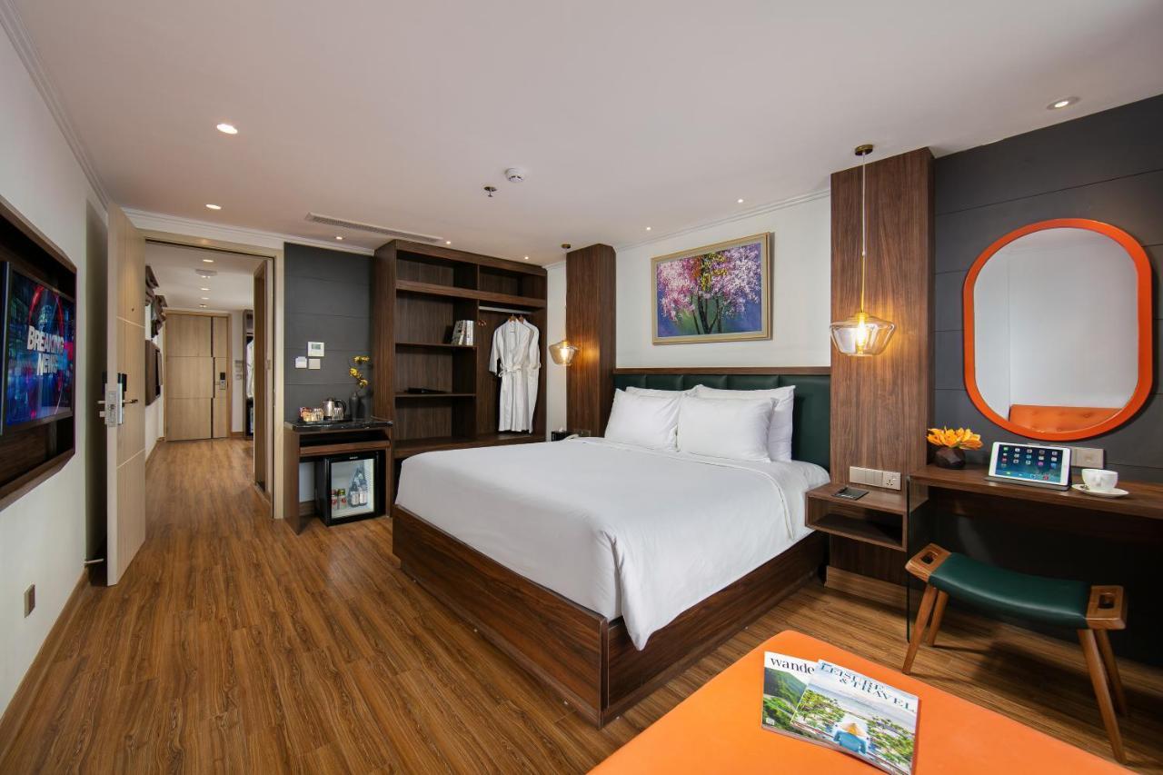 Bendecir Hotel & Spa Hanoi Exterior foto