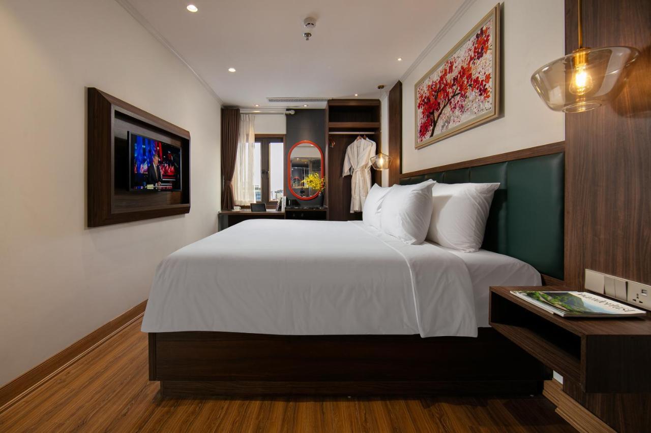 Bendecir Hotel & Spa Hanoi Exterior foto