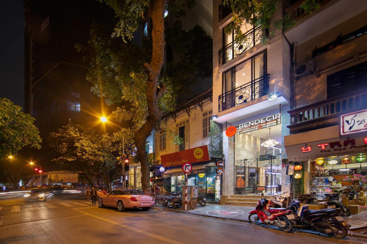 Bendecir Hotel & Spa Hanoi Exterior foto