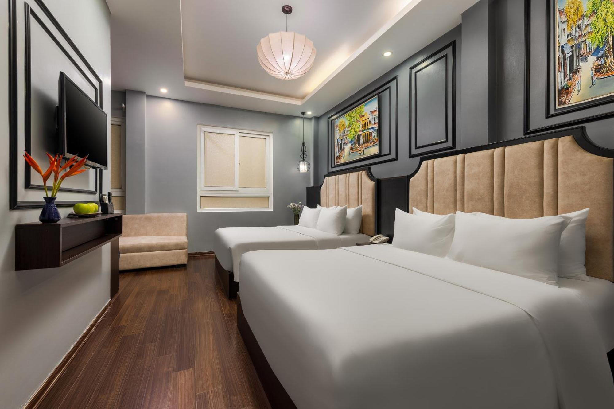Bendecir Hotel & Spa Hanoi Exterior foto