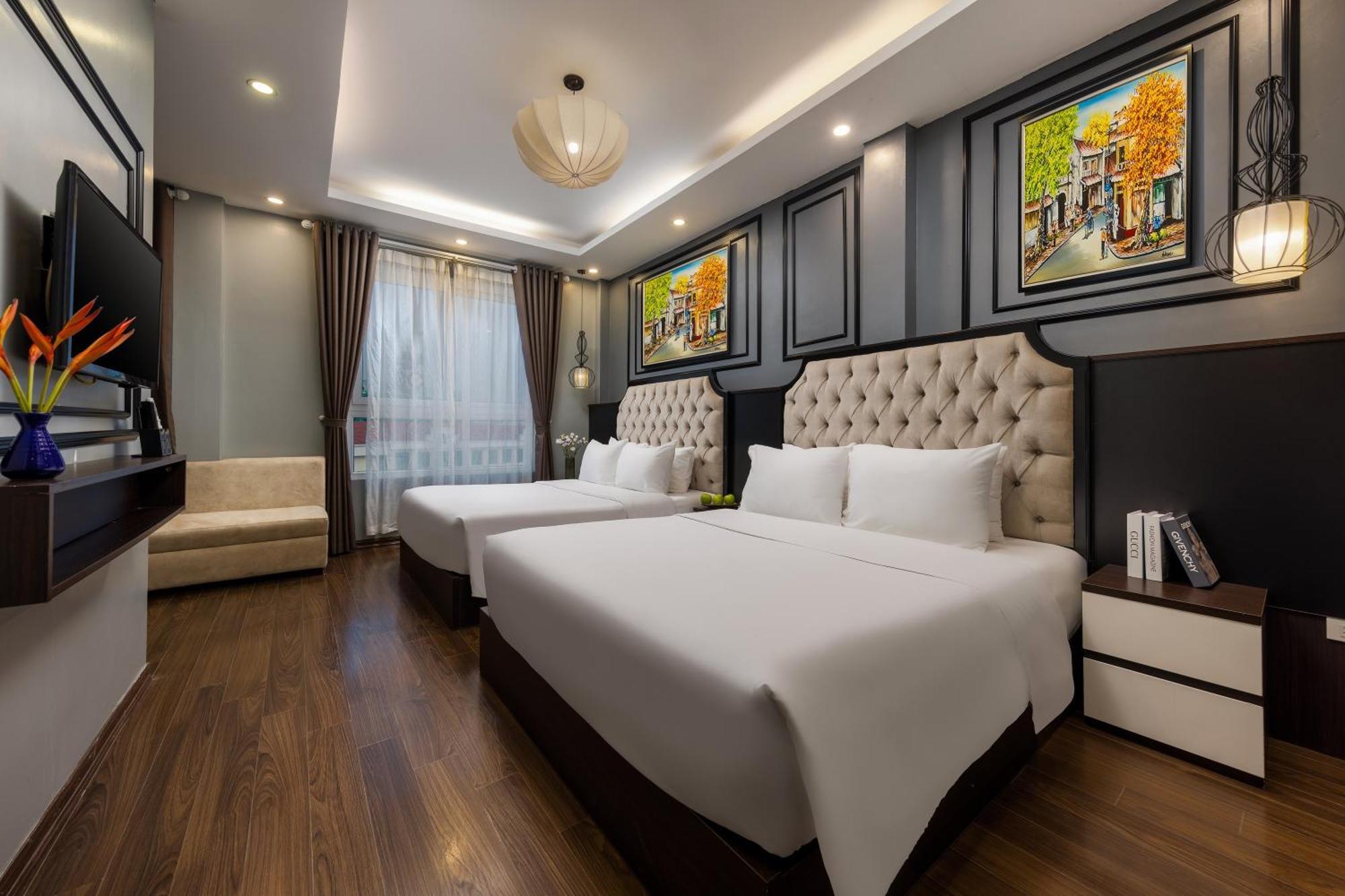 Bendecir Hotel & Spa Hanoi Exterior foto
